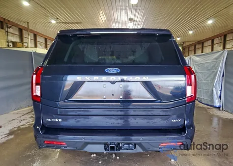 2025 Ford Expedition Max Active из США, поврежденный, VIN 1FMJK1J82SEA20762